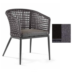 Outdoor Living Room in Rope with Table - Cuba