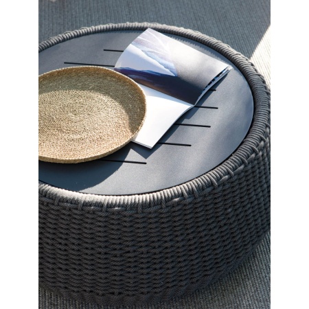 Outdoor Coffee Table in Rope - Ludo