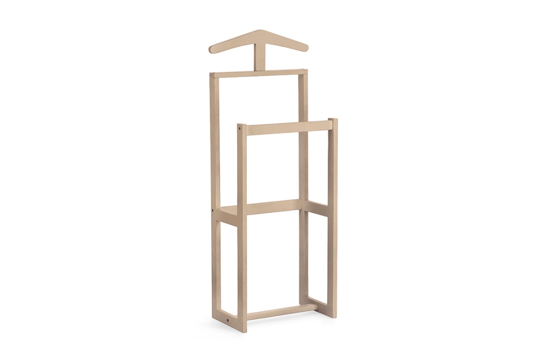 Classic Wooden Valet Stand Classic