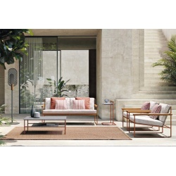 Outdoor 2-Seater Sofa - Pipe