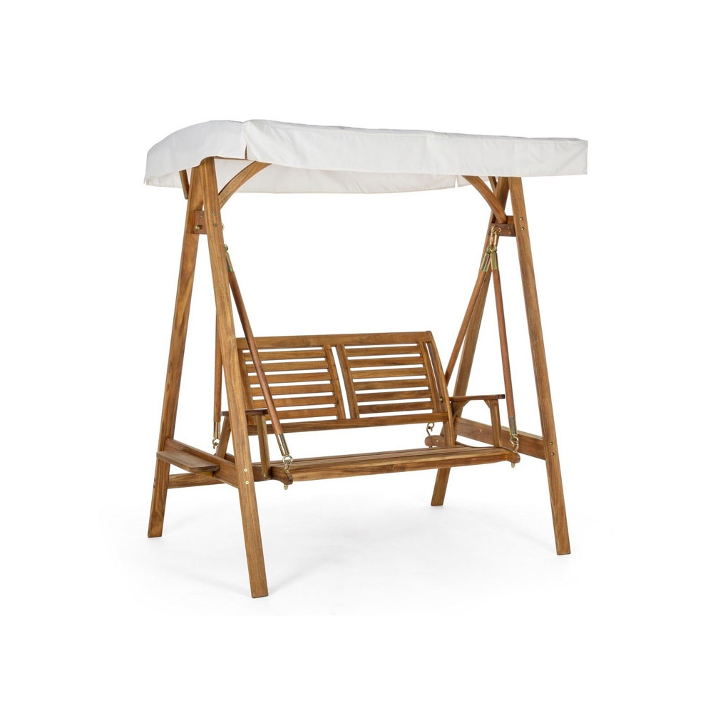 Wooden Outdoor Rocking Chair - Norma