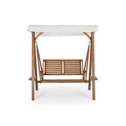 Wooden Outdoor Rocking Chair - Norma