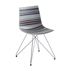 Colourful chair for outdoor use - Colorfive TC