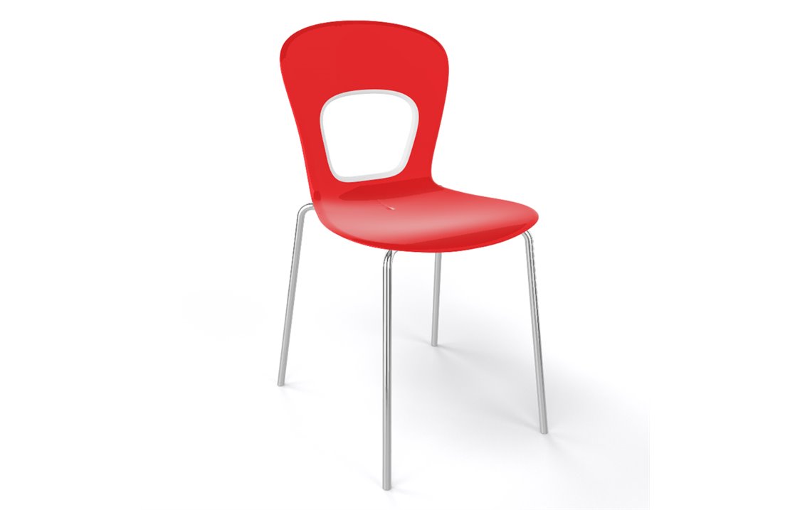 Colourful stackable chair - Blog