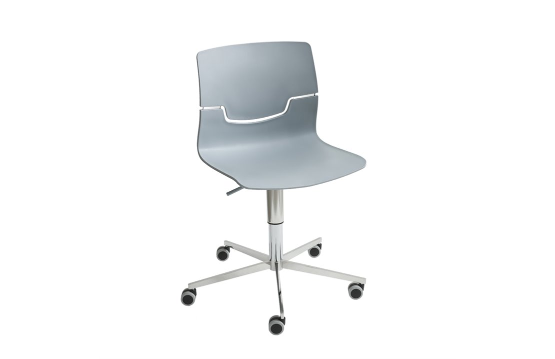 Adjustable Height Swivel Chair - Slot Fill 5R