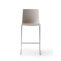 High stackable stool H. 103/113 cm - Jubel