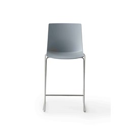 High stackable stool H. 103/113 cm - Jubel