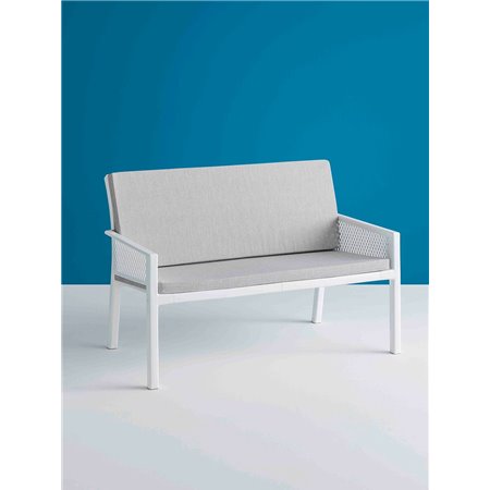 Technopolymer outdoor sofa - Minush Sofa