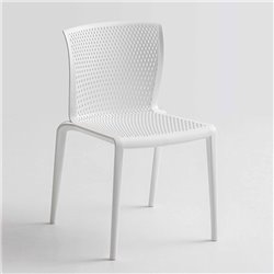 Stackable bar chair with or without armrests - Spyker
