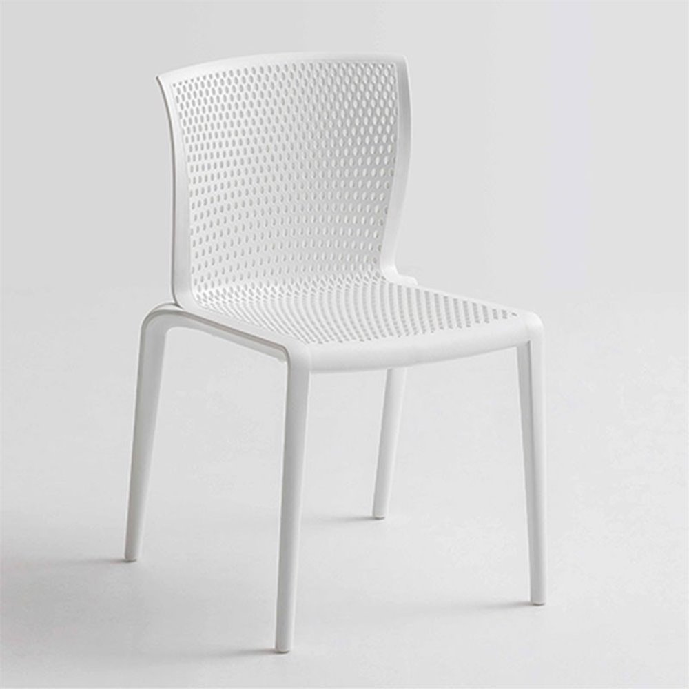 Stackable bar chair with or without armrests - Spyker