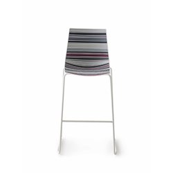 Stackable coloured stool - Colorfive ST