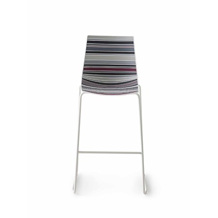 Stackable coloured stool - Colorfive ST