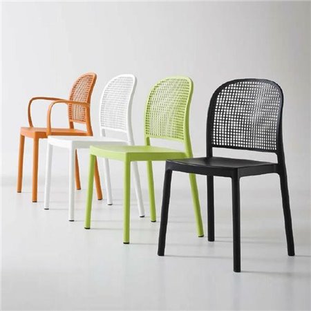 Stackable colourful chair - Panama