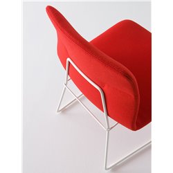 Lounge chair with sled legs - Slot L