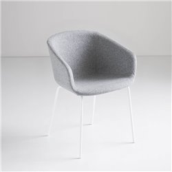 Sedia imbottita per Ufficio - Basket Chair NA