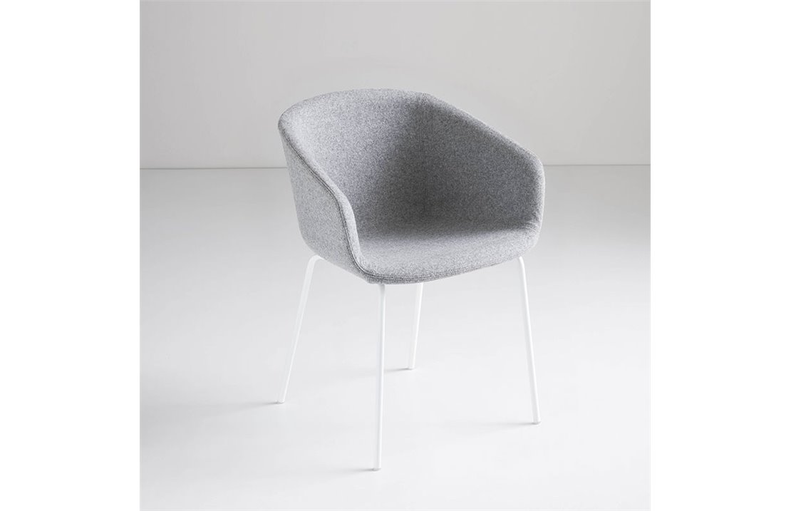 Office upholstered chair - Basket Chair NA