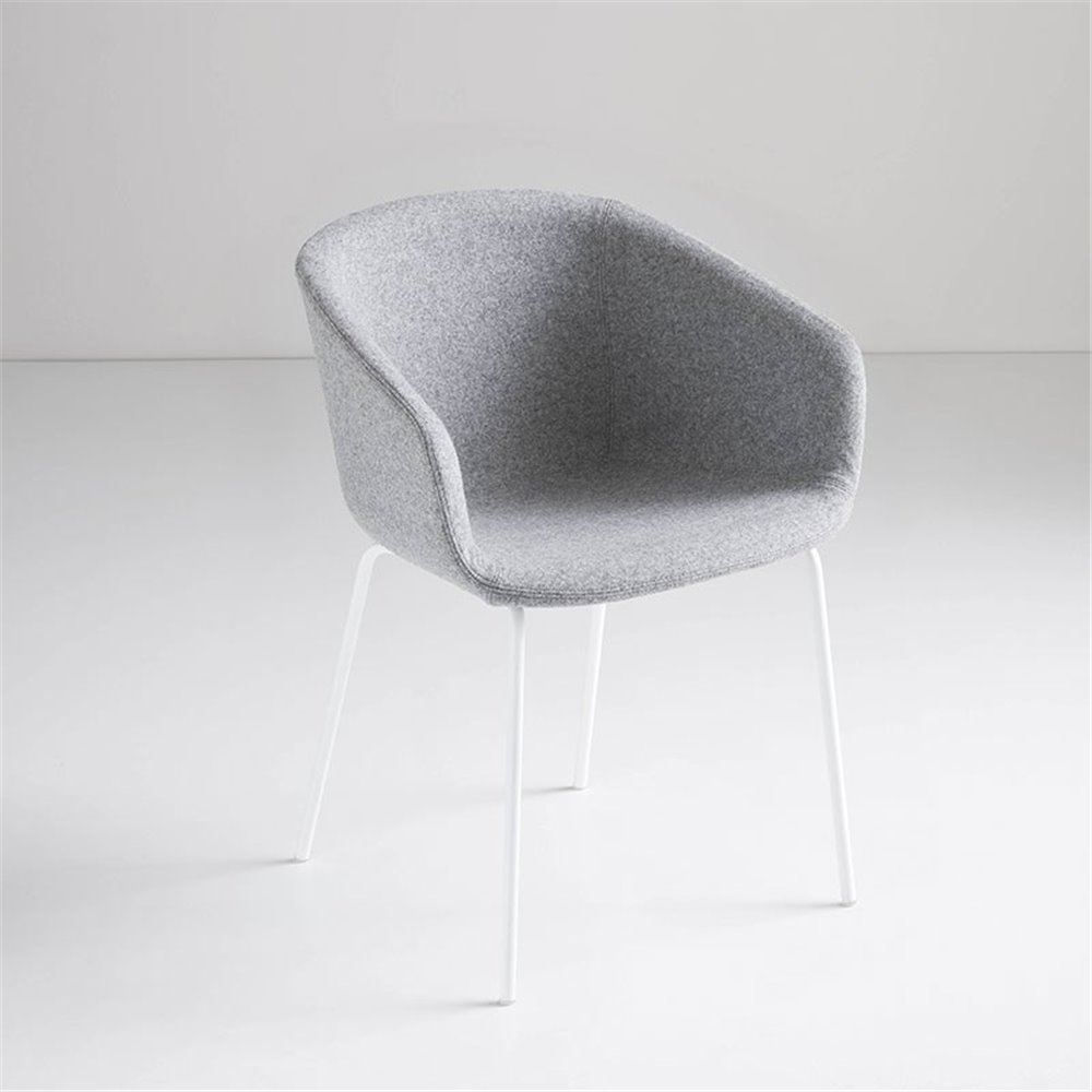Office upholstered chair - Basket Chair NA