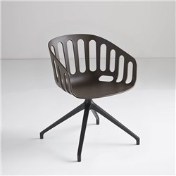 Swivel chair on spokes - Basket UB