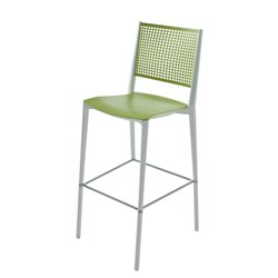 High stool with/without armrests - Kalipa