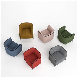 Design Padded Armchair - Place