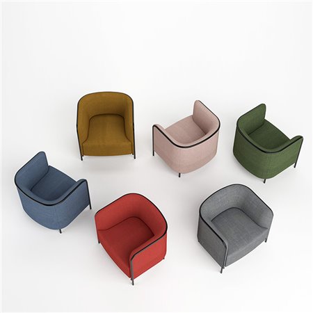 Design Padded Armchair - Place