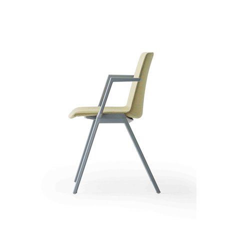 Upholstered chair with or without armrests - Jubel IV