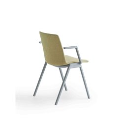 Upholstered chair with or without armrests - Jubel IV