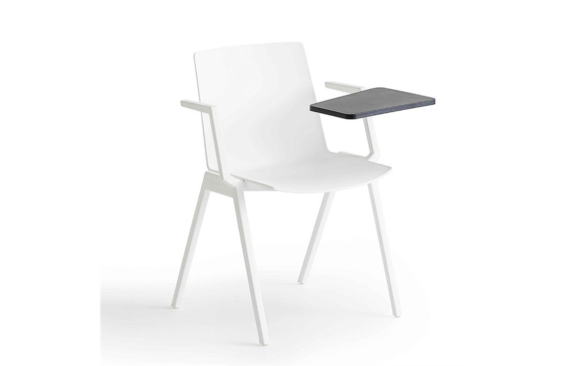 Meeting chair with writing tablet - Jubel IVBT