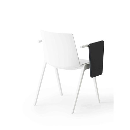 Meeting chair with writing tablet - Jubel IVBT