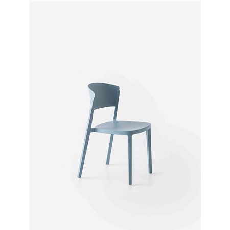 Stackable bar chair - Abuela
