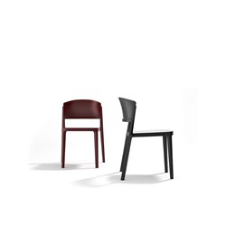 Stackable bar chair - Abuela