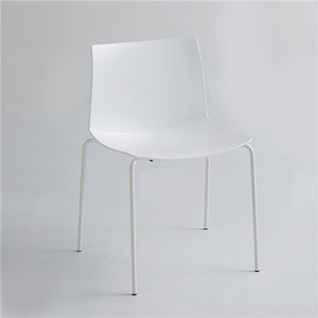 Stackable chair with/without - Kanvas NA