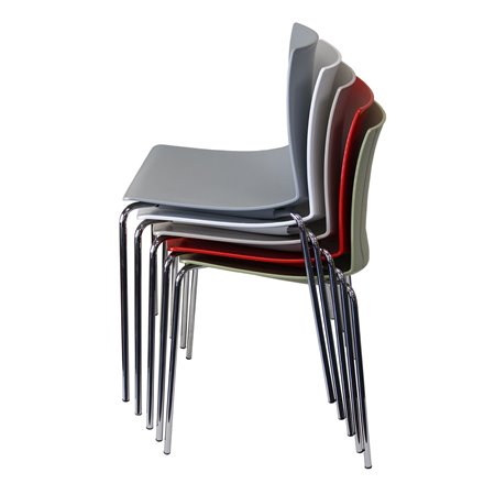 Stackable chair with/without - Kanvas NA