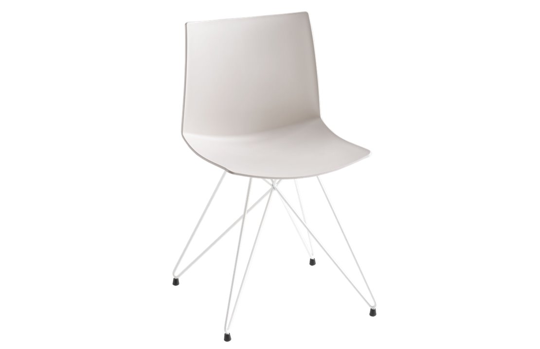 Truss chair for indoor and outdoor use - Kanvas TC