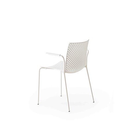 Metal chair with or without armrests - Fuller