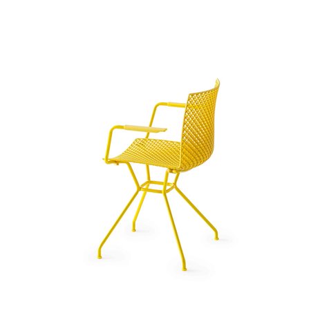Trellis chair with or without armrests - Fuller TC