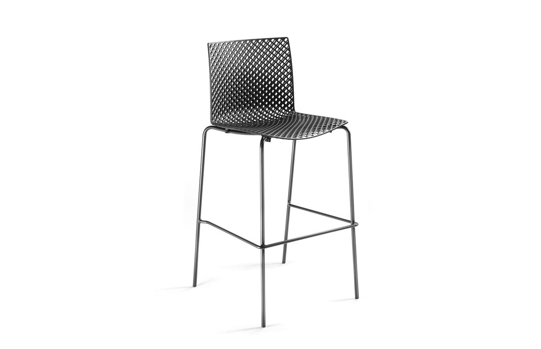 Metal bar stool - Fuller 65