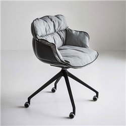 Chair with padded wheels - Choppy UR