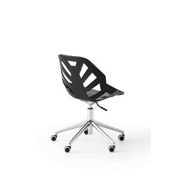 Swivel office chair with wheels - Ninja 5R