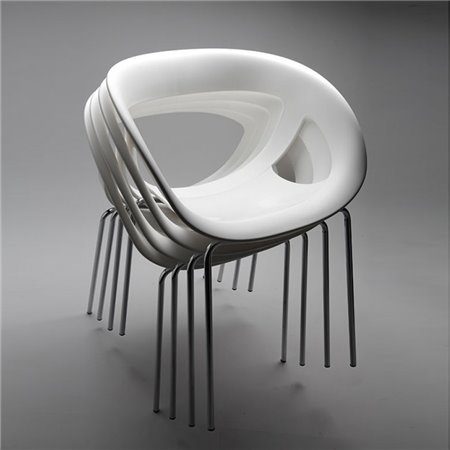 Sedia di Design Impilabile - Moema 69