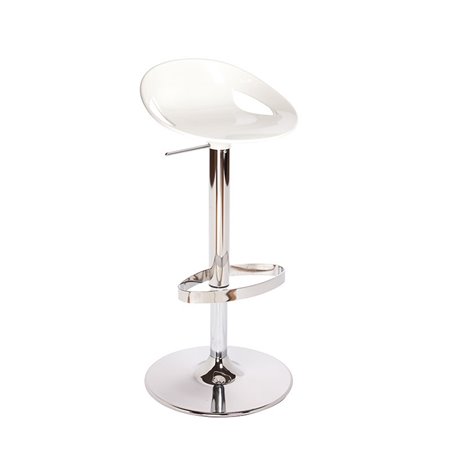 Swivel stool with adjustable height - Moema