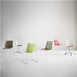 Stackable indoor and outdoor chair - Akami