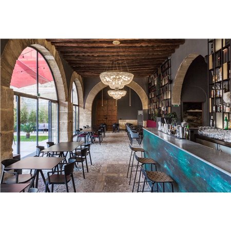 Fixed Bar Stool - Alhambra 67