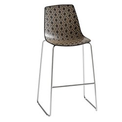 Bar Stackable stool - Alhambra ST66