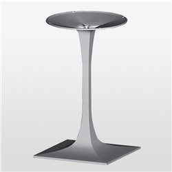 Square bar table base - Venus Square