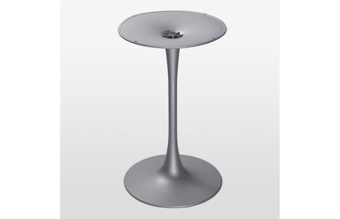 Round bar table base - Venus Round