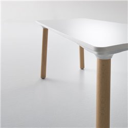 Low rectangular coffee table -  Stefanino