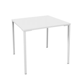 Stackable square table for indoor/outdoor use - Simply