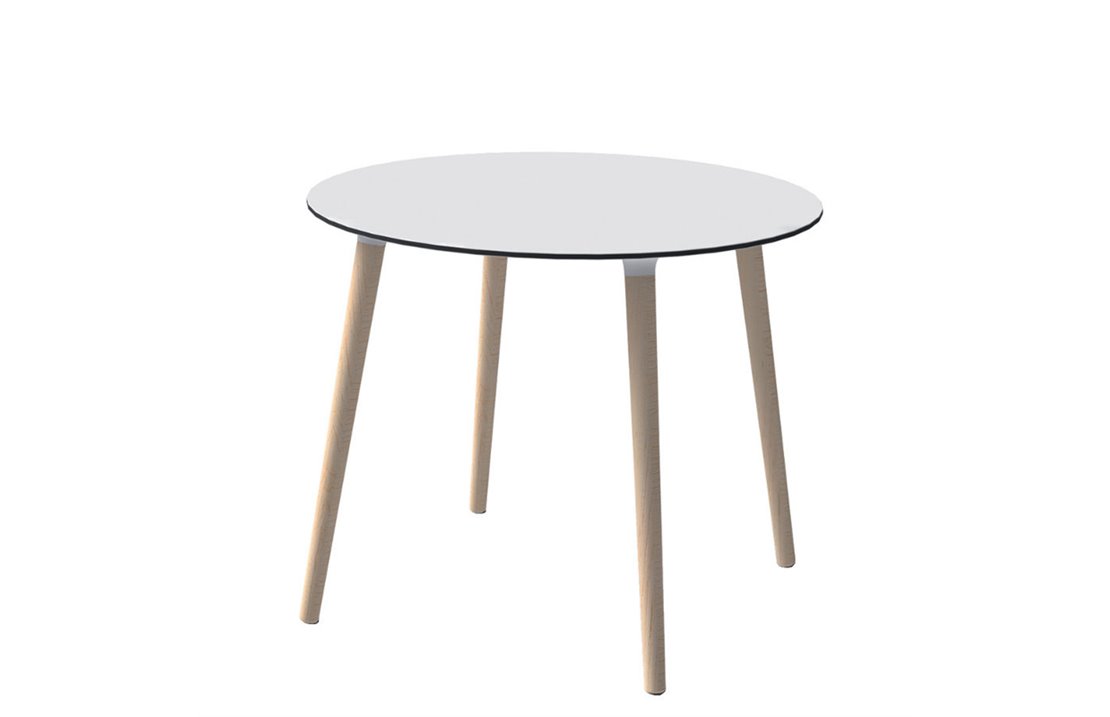 Round bar table for outdoor use - Stefano