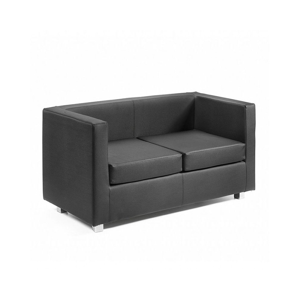 Quadra sofa 3 seat in fabric, eco-leather or leather